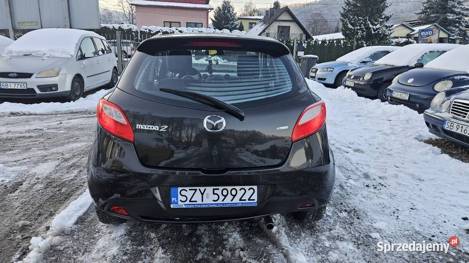 Mazda 2 14 Klima Alu 1349cm3 Bielsko-Biała