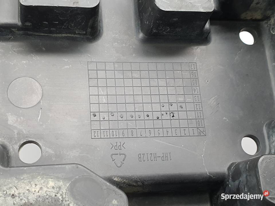 Obudowa Akumulatora Oslona Yamaha Grizzly 550 łódzkie