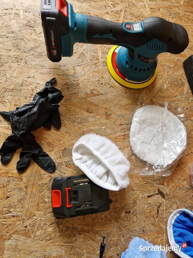 Polerka mimośrodowa samochodowa akumulatorowa wielkopolskie Głogowa