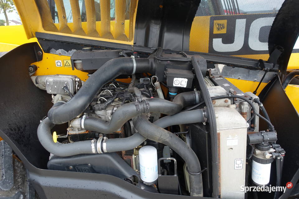 Ładowarka teleskopowa JCB 54170 AGRI SUPER sprzedam