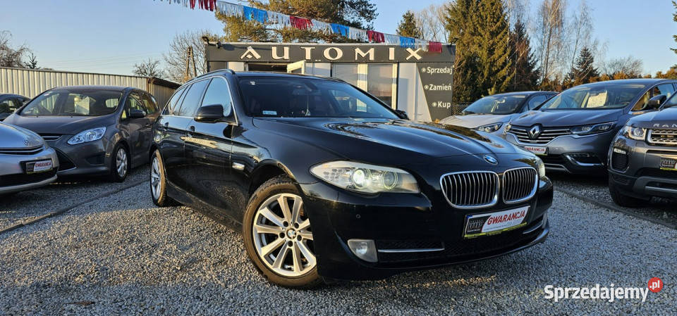 BMW 520 20 d 184 Super Stan Manual przyciemniane szyby Świdnica