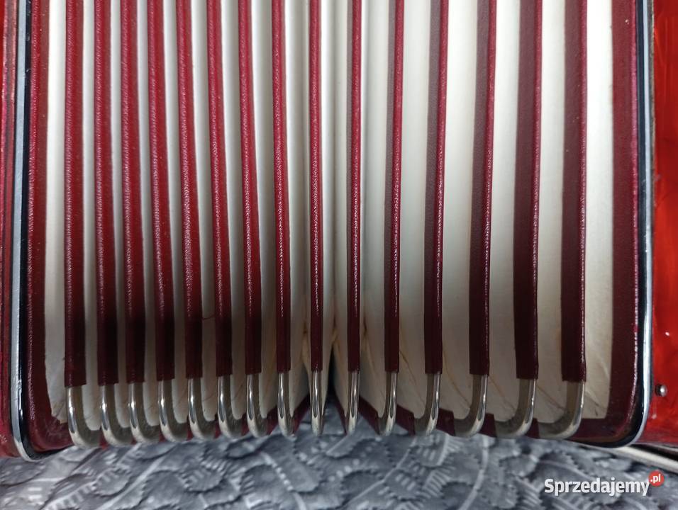sprzedam włoski akordeon Paulo Soprani Janów Lubelski