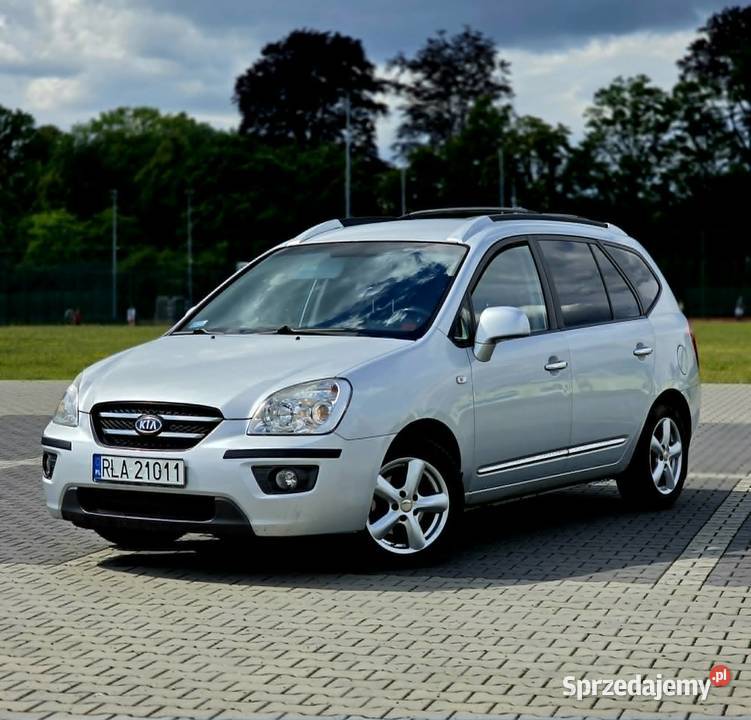 Kia Carens 20d klimatyzacja hak Łańcut sprzedam