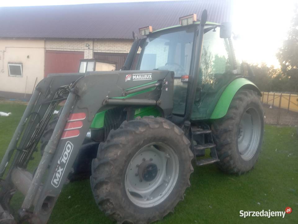 Sprzedam ciagnik deutz agroton 85 pługi 4 overum Janowice Raczyckie
