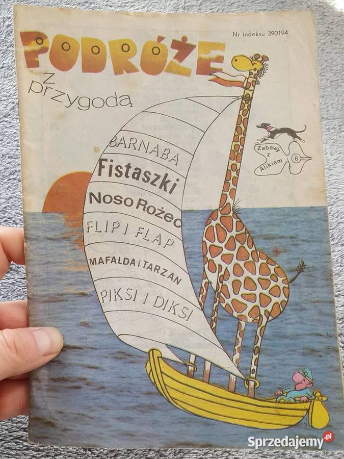 Podróże z Przygodą komiksy Gdynia