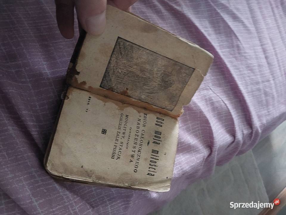 Modlitewnik Baby Górne