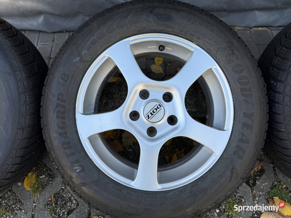 Koła zimowe 5x1143 R16 65J ET40 70mm stan DB Brzozów
