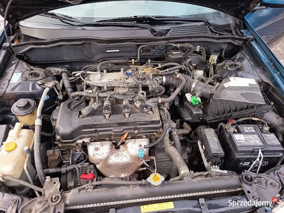 Nissan Almera 18 benzyna 2002r