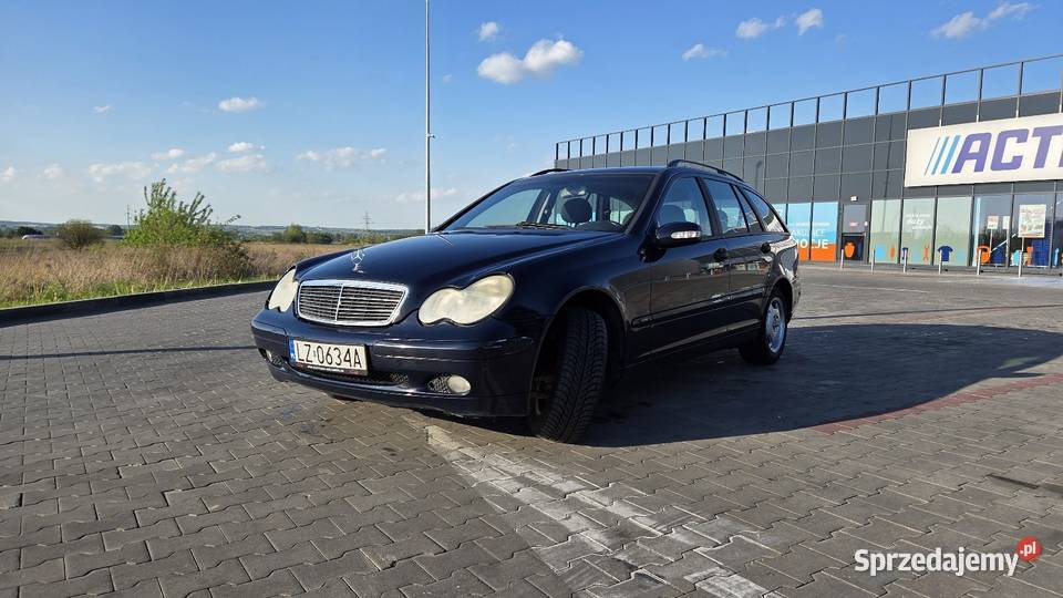 Mercedes c klasa w203 kombi 1800cm3 lubelskie Zamość