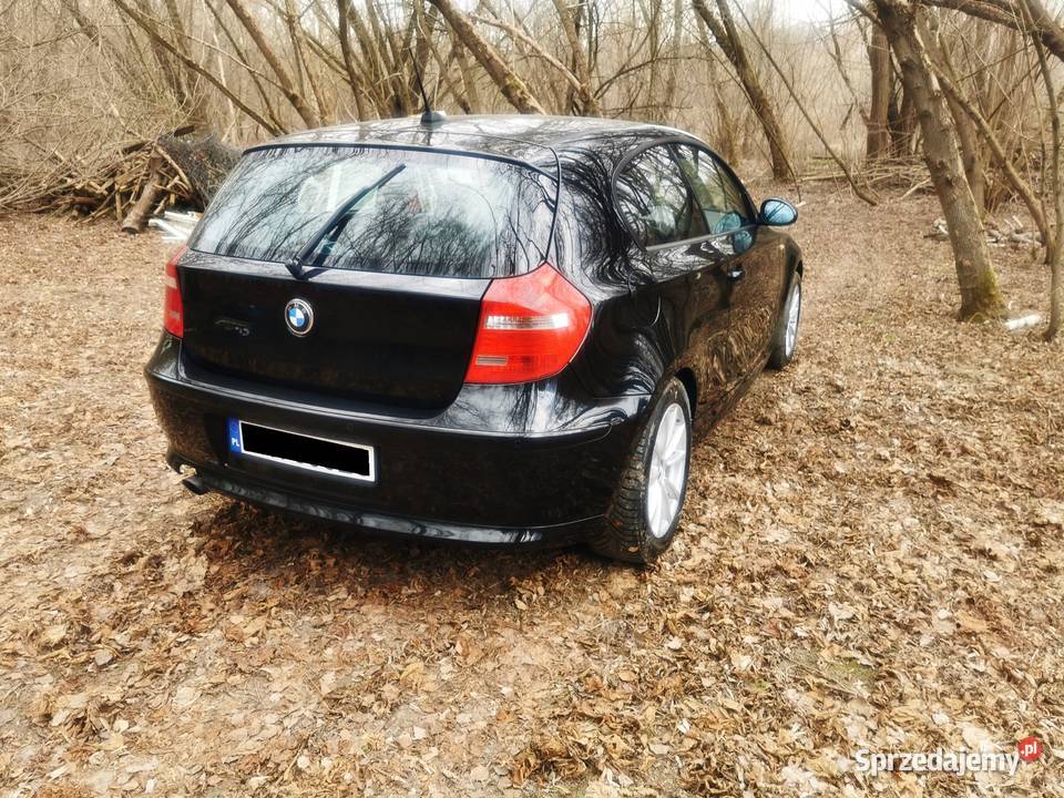 BMW 116i Czarne w oryginalnym lakierze ALU Lublin