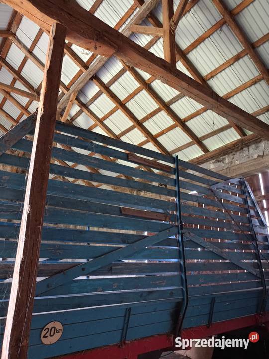 Przyczepa samozbierająca Raczkowice-Kolonia