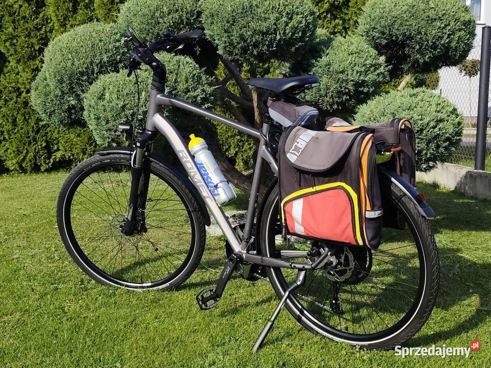 Torba na bagażnik rowerowy mazowieckie Radom sprzedam