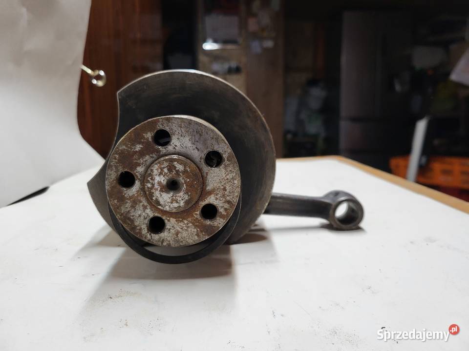 Dzik 2 21 fabr nowy wał korbowy S261C WSM typ Chodzież sprzedam