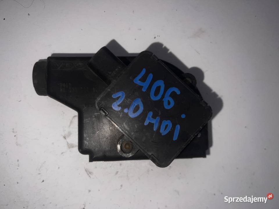 potencjometr gazu Peugeot 406 wielkopolskie