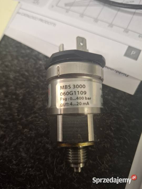 Przetwornik Danfoss MBS3000 060G1109 śląskie Bielsko-Biała sprzedam