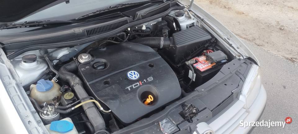 VW Golf 19Tdi902001r nieuszkodzony mazowieckie