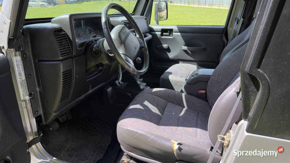 Jeep Wrangler TJ 40 MANUAL Rymanów
