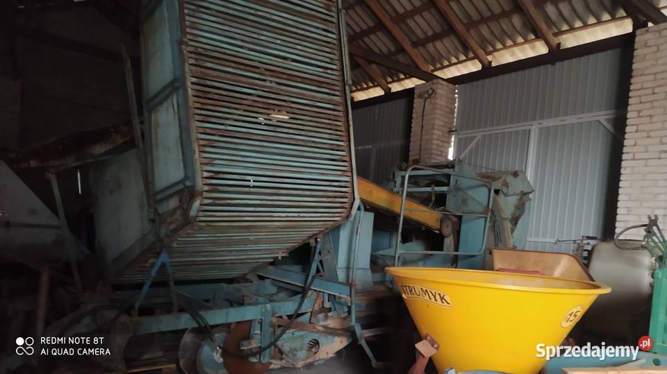 Kombajn ziemniaczany Anna garażowany godny