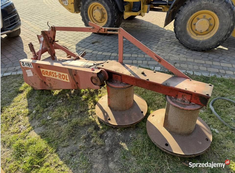 Kosiarka GrassRol Z181 135 nieuszkodzony Rotacyjne świętokrzyskie