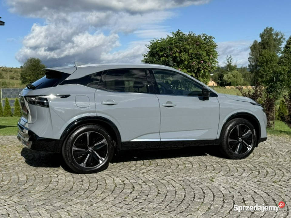 Nissan Qashqai TEKNA BUSINESS NAJBOGATSZA WERSJA nieuszkodzony Kamienna Góra