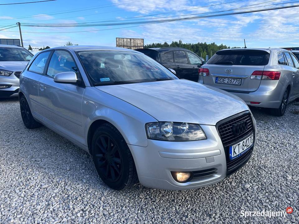 Audi A3 2008 19 TDI 105 aluminiowe felgi sprzedam