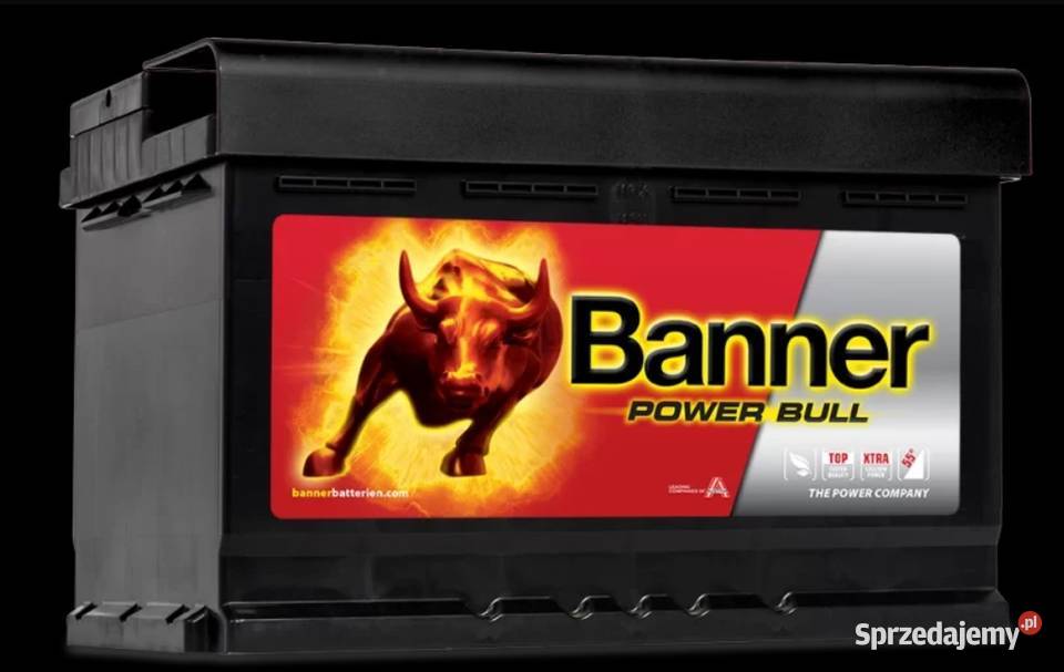 Akumulator Banner Power Bull 74Ah 680A Wrocław