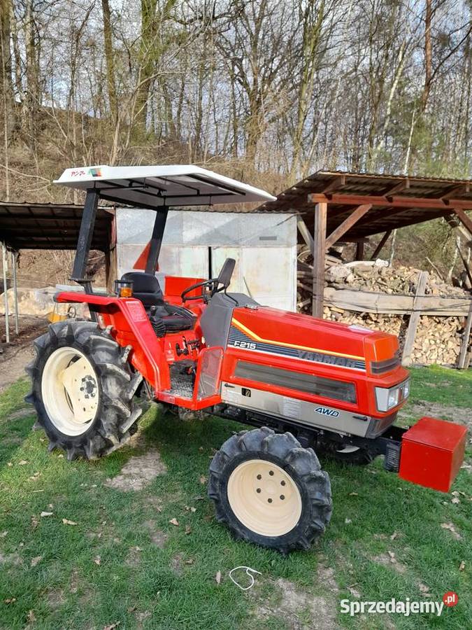 Sprzedam traktorek Yanmar podkarpackie Czudec sprzedam