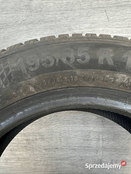 Semperit AllSeason Grip 95V XL 19565R15 816mm Gorzów Wielkopolski