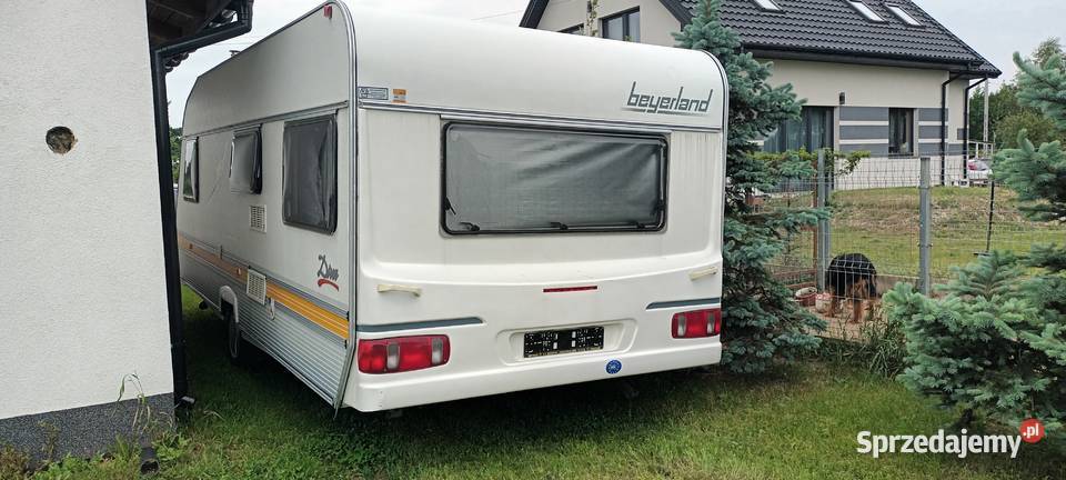 Przyczepa kempingową beyerlad Kempingowe Kromnów