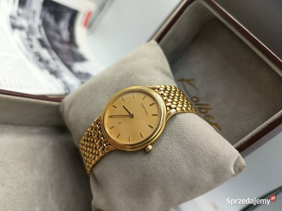Zegarek damski certina Swiss quartz Myślenice