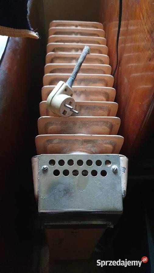 Grzejnik olejowy elektryczny stary PRL Antyki, Sztuka, Kolekcje Warszawa