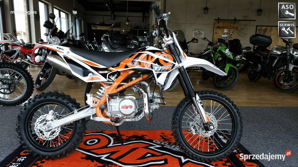 KAYO Inny MOTOEAGLES Kayo TT140 KAYO Sprawdż łańcuch Bicz