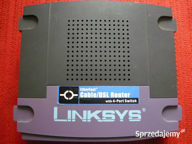 Router Linksys Linksys Myszków sprzedam