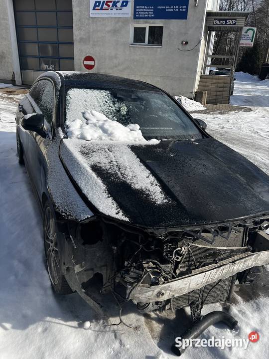 CLA W118 uszkodzony 13 benzyna 110 CLA Warszawa