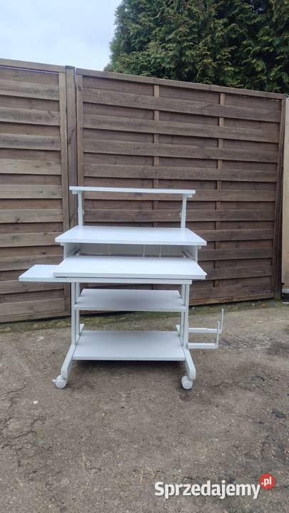 Mobilny stolik komputerowy biurko na kółkach