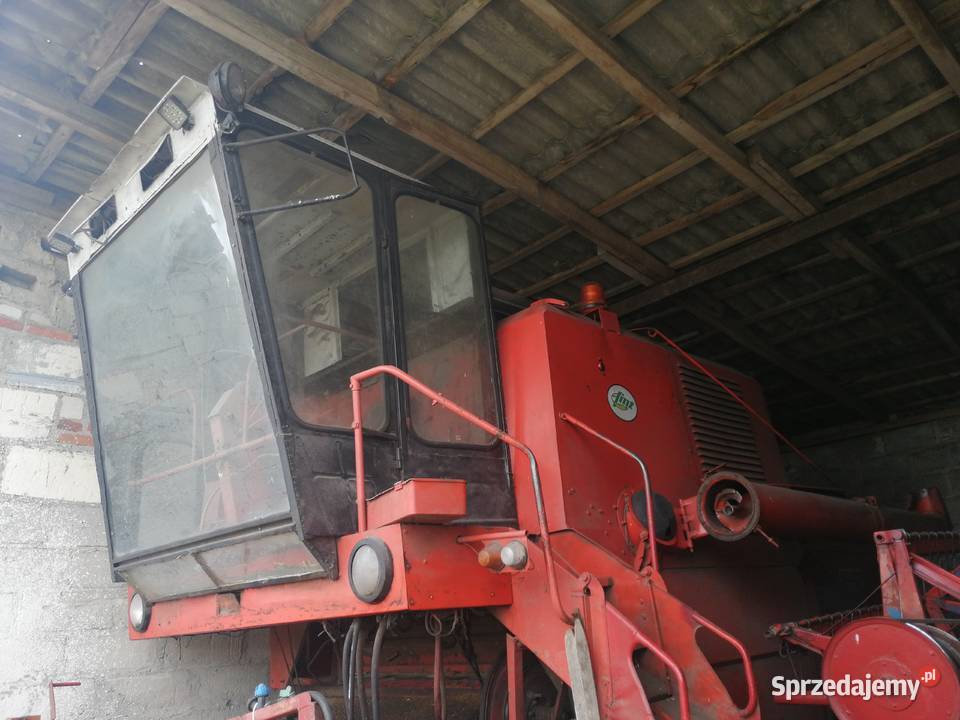 Kombajn Bizon ZO56 Słupca