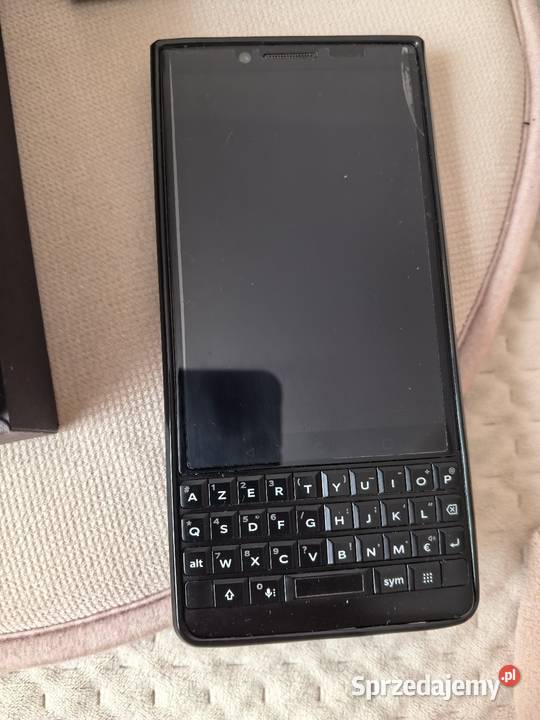 Blackberry Key2 Android 15 piękno funkcjonalność