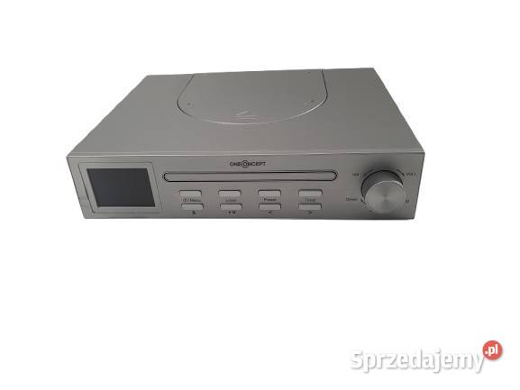 OneConcept Streamo Chef Radio kuchenne Odtwarzacze CD i MD