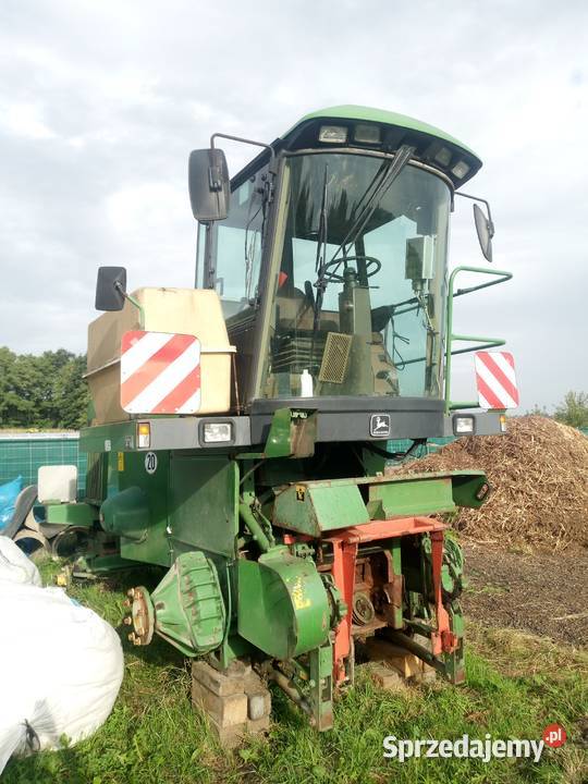 Części SIECZKARNIA John Deere 6610 Mielec sprzedam