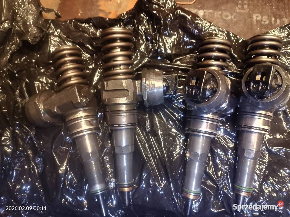 Pompowtryskiwacze Passat B6 20 140 BMP osobowe dolnośląskie Lubin