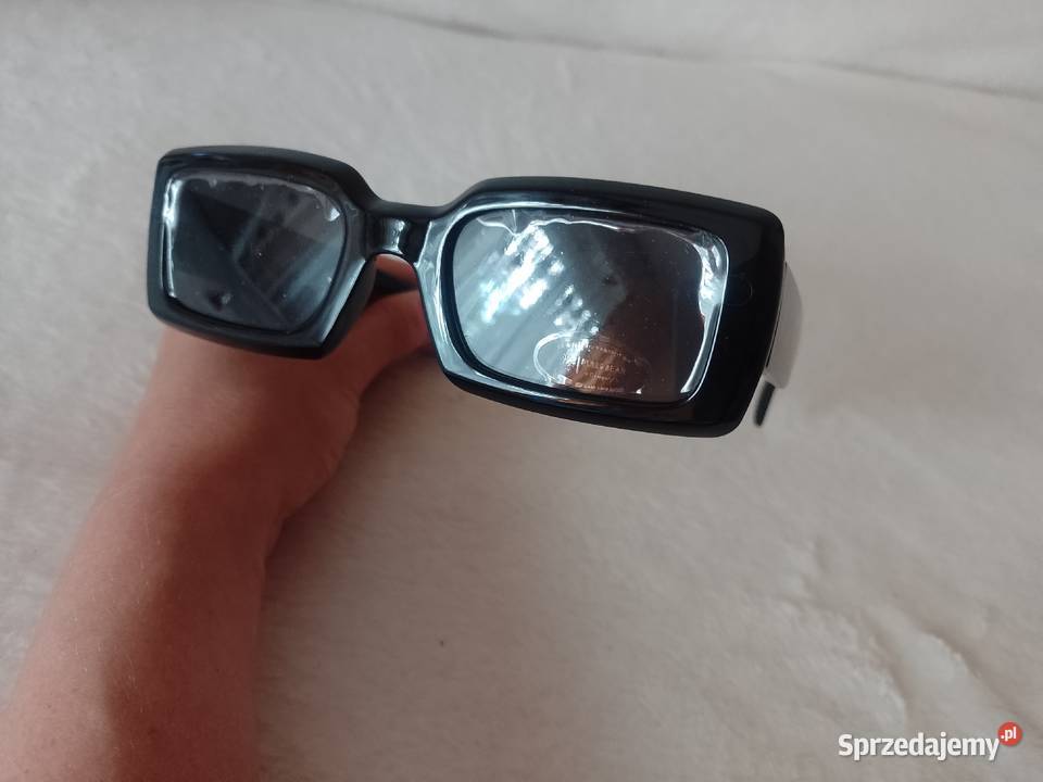 Pull Beatę Prostokątne okulary przeciwsłoneczne Filtr UV-400 kat. 3