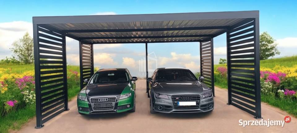 CarPort PREMIUM Wiata samochodowa 5x5 Antracyt Zamość sprzedam