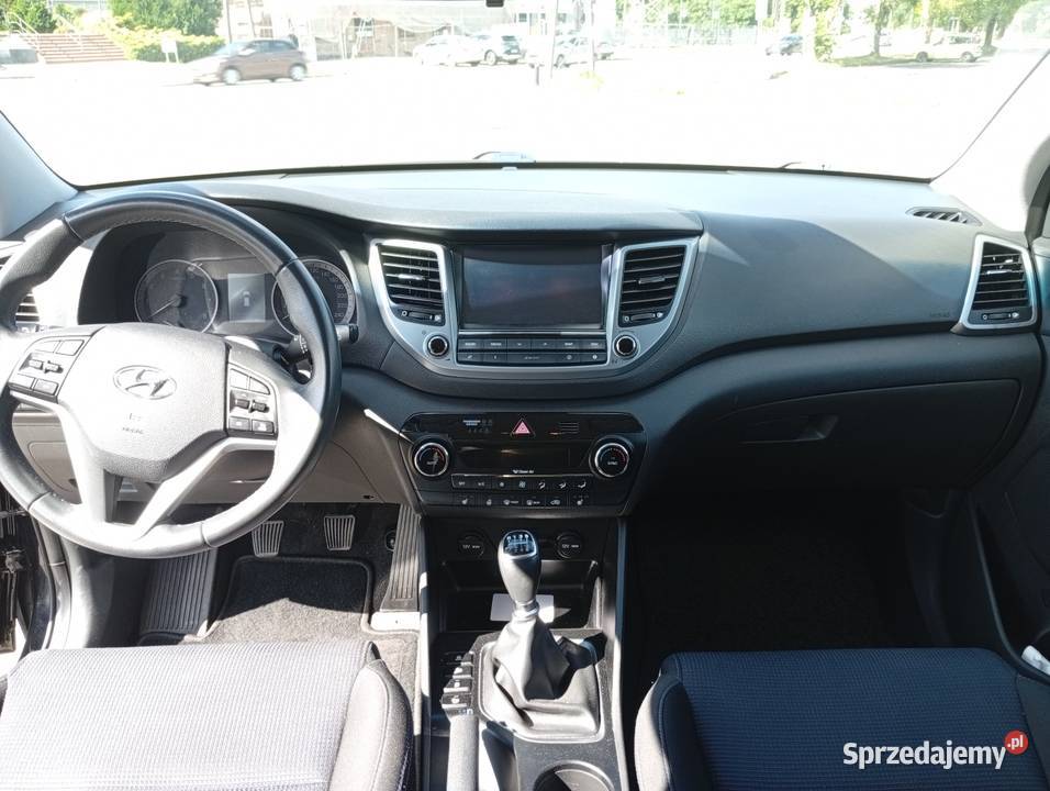 Hyundai Tucson SUV Praszka