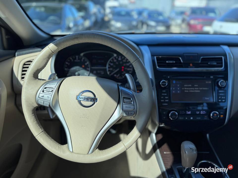 Nissan Altima 35 V6 2014 Zadbany Częstochowa