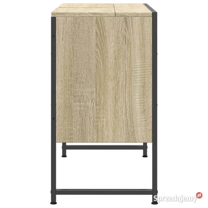 Szafka pod umywalkę dąb sonoma 80x33x60 WM842462 mazowieckie Warszawa sprzedam