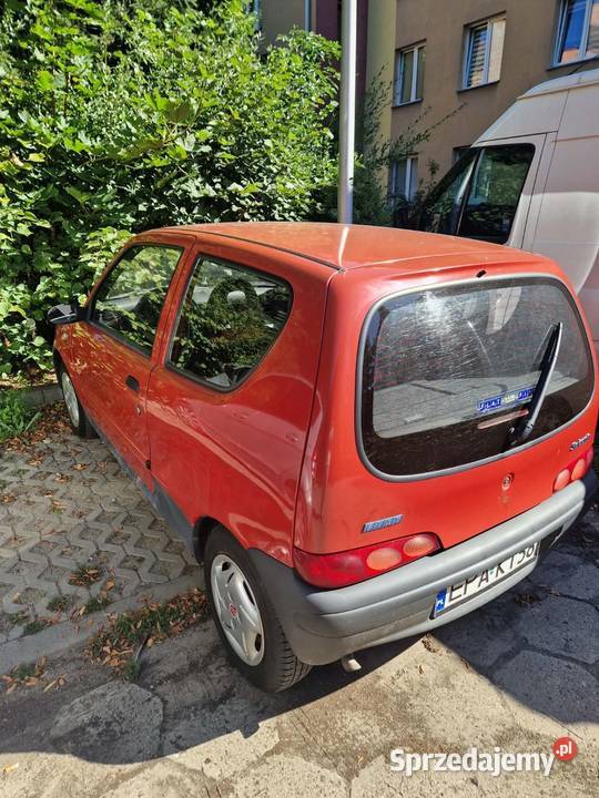 Sprzedam Fiat Seicento 11 benzynaLPG Piotrków Trybunalski