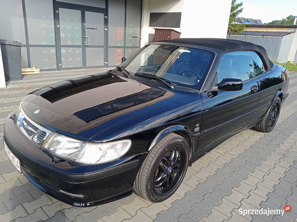 SAAB 93 CABRIO 150 AUTOMAT 1985cm3 Wronki