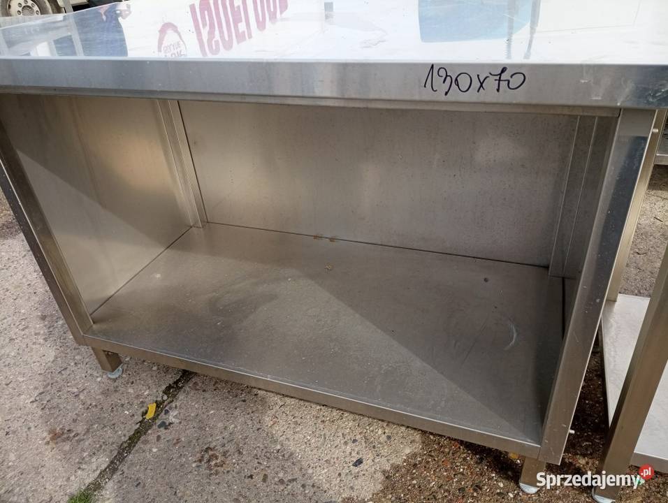 Stanowisko szafkowe otwarte 130x70x90 dolnośląskie Wrocław