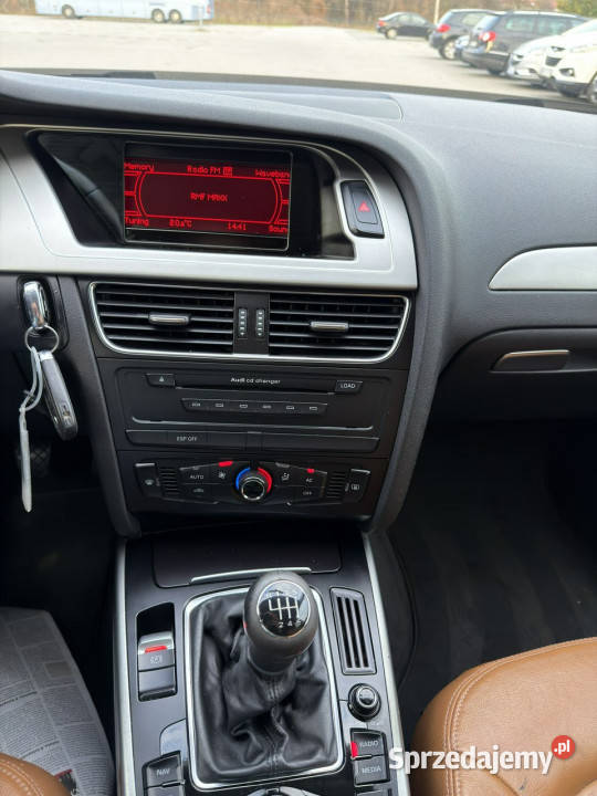 Audi A4 Avant SLine 20TDI 143 Manual Opłacona serwisowany w ASO Samochody osobowe Zwoleń