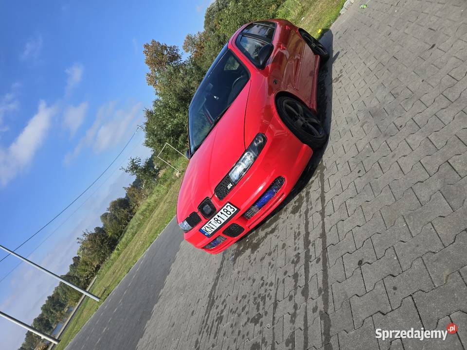 Seat leon 1 18t śląskie